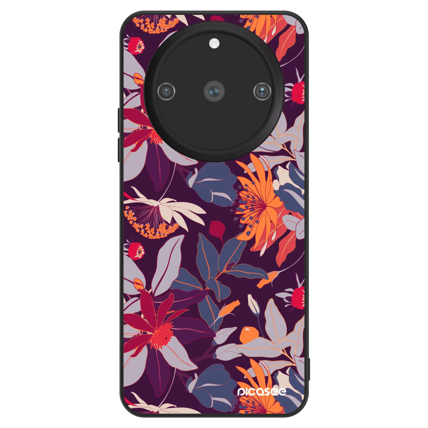Picasee ULTIMATE CASE für Realme 11 Pro+ - Purple Leaf