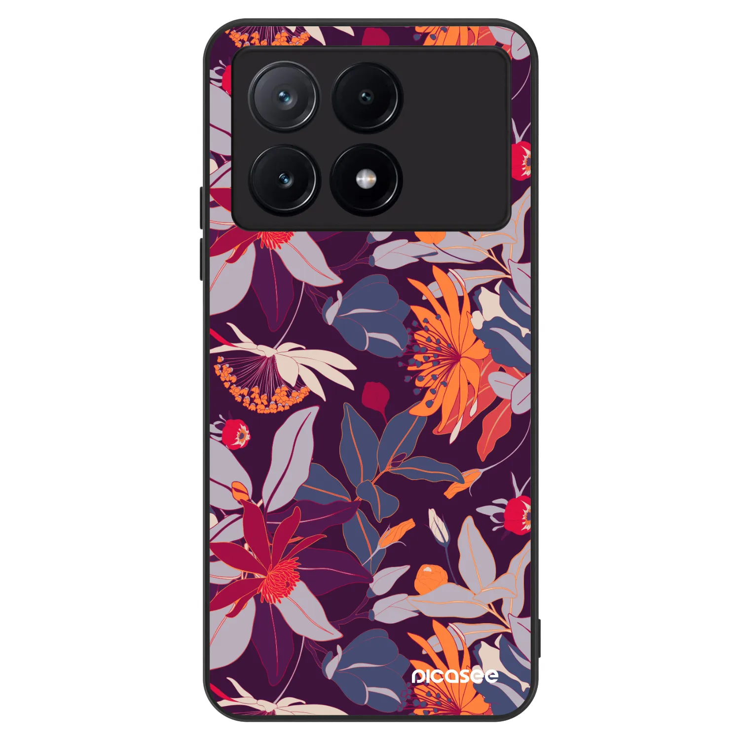 Picasee ULTIMATE CASE für Xiaomi Poco X6 Pro - Purple Leaf