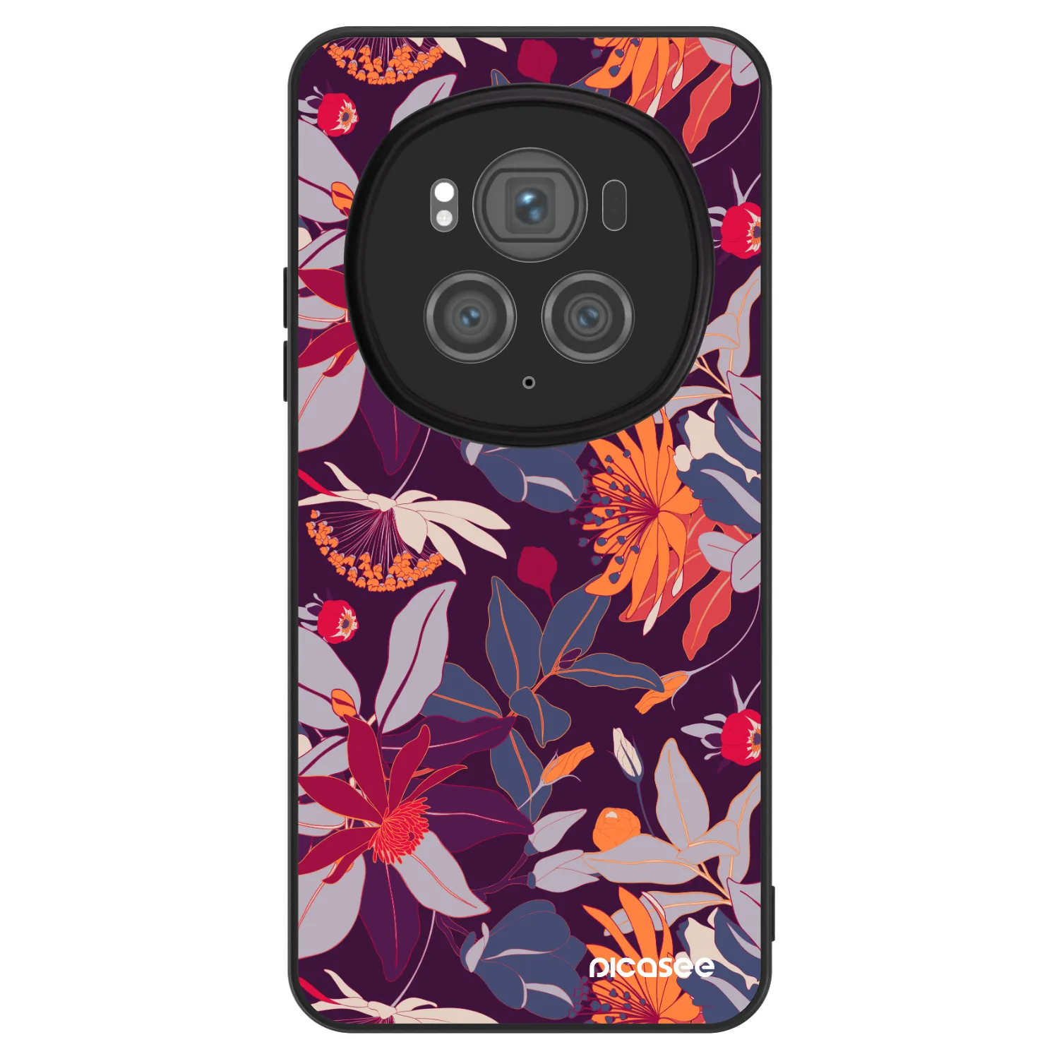 Picasee ULTIMATE CASE für Honor Magic6 Pro - Purple Leaf