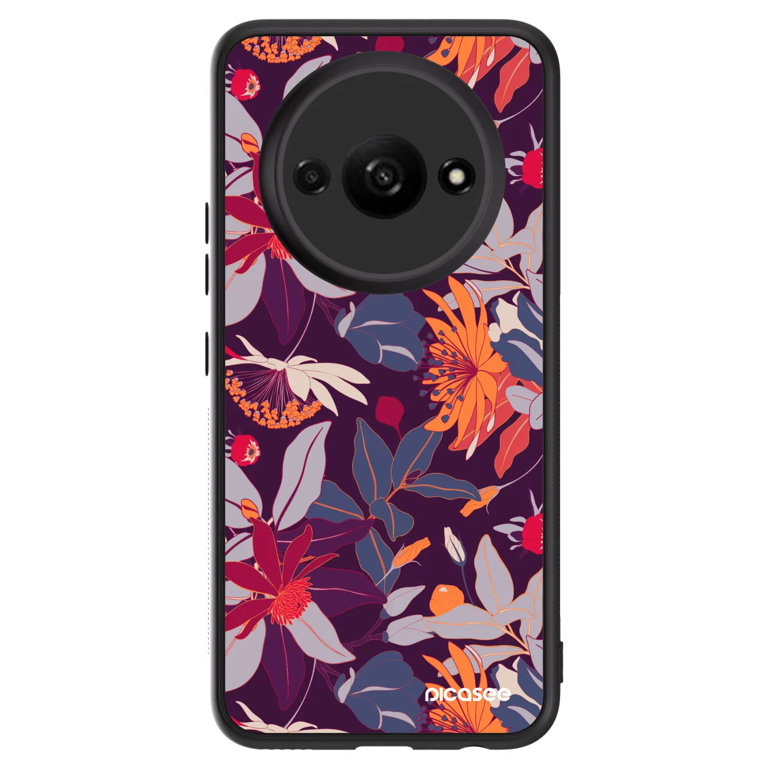 Picasee ULTIMATE CASE für Xiaomi Redmi A3 - Purple Leaf