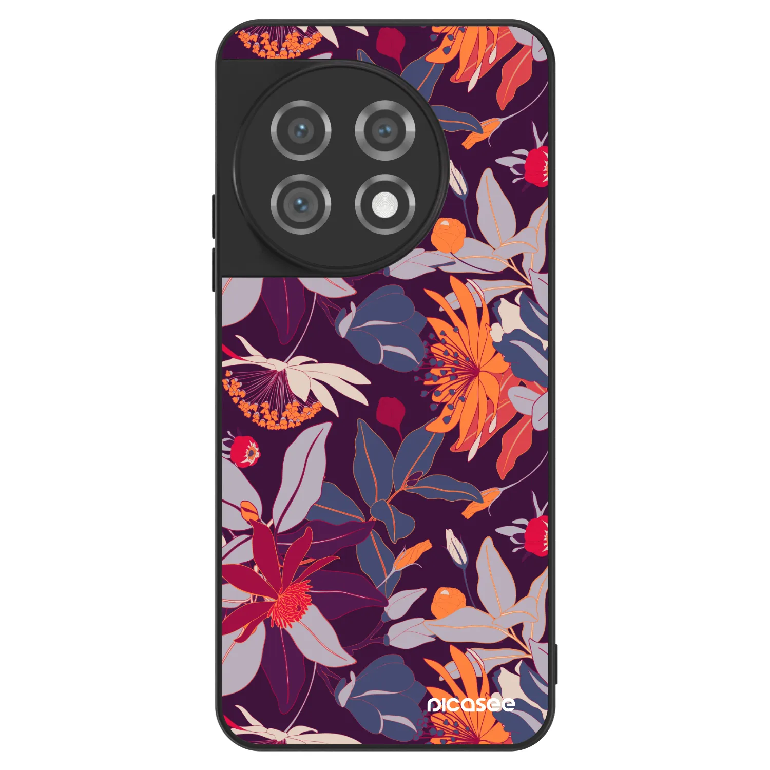 Picasee ULTIMATE CASE für OnePlus 11 5G - Purple Leaf