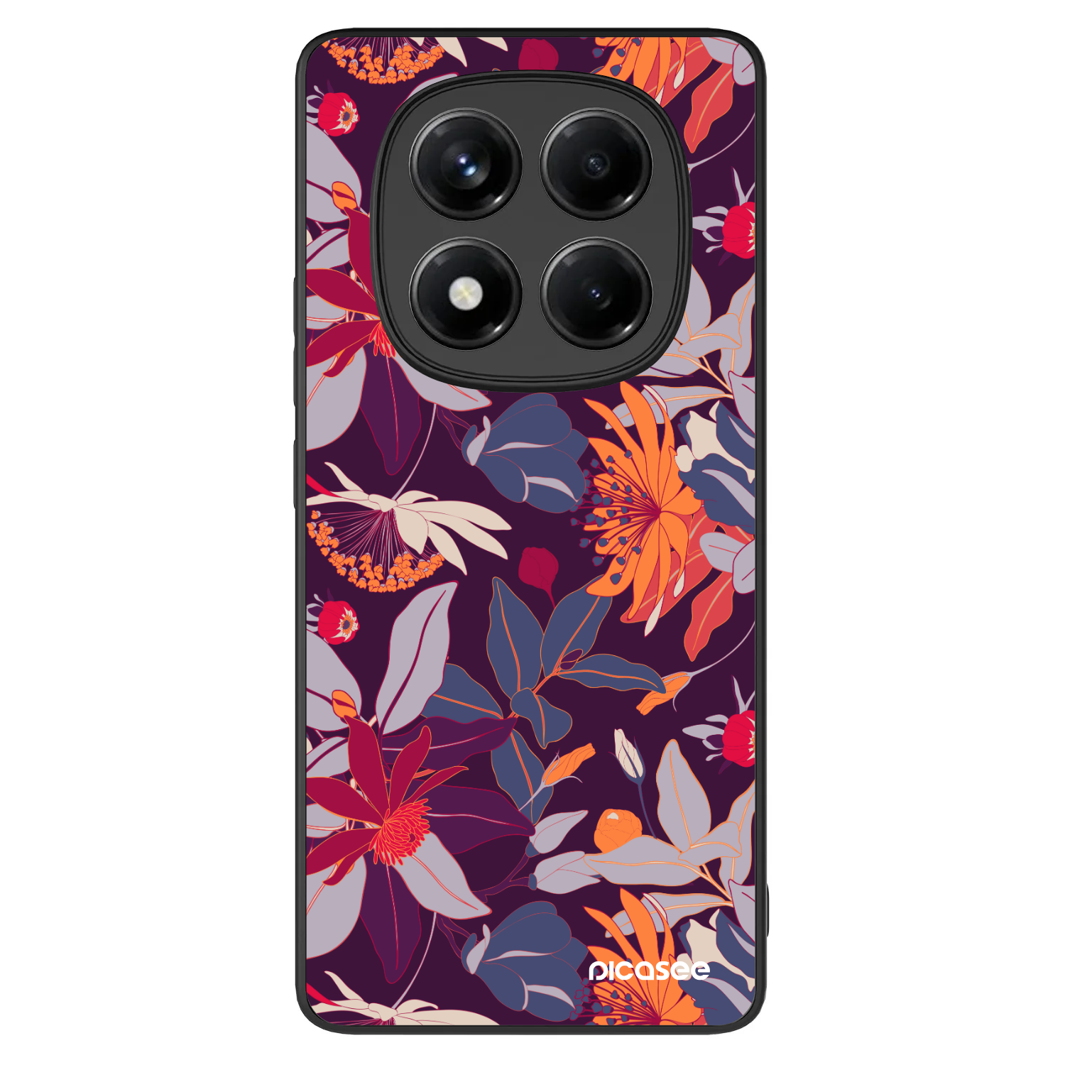 Picasee ULTIMATE CASE für Xiaomi Redmi Note 14 Pro+ 5G - Purple Leaf