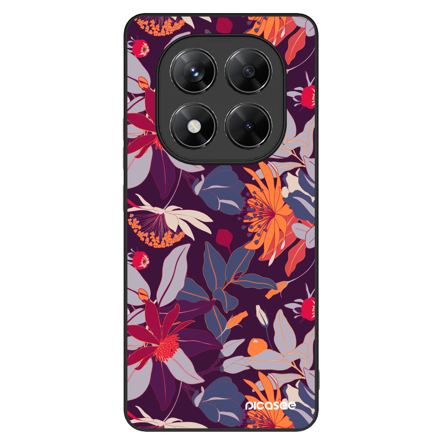 Picasee ULTIMATE CASE für Xiaomi Redmi Note 14 Pro 5G - Purple Leaf