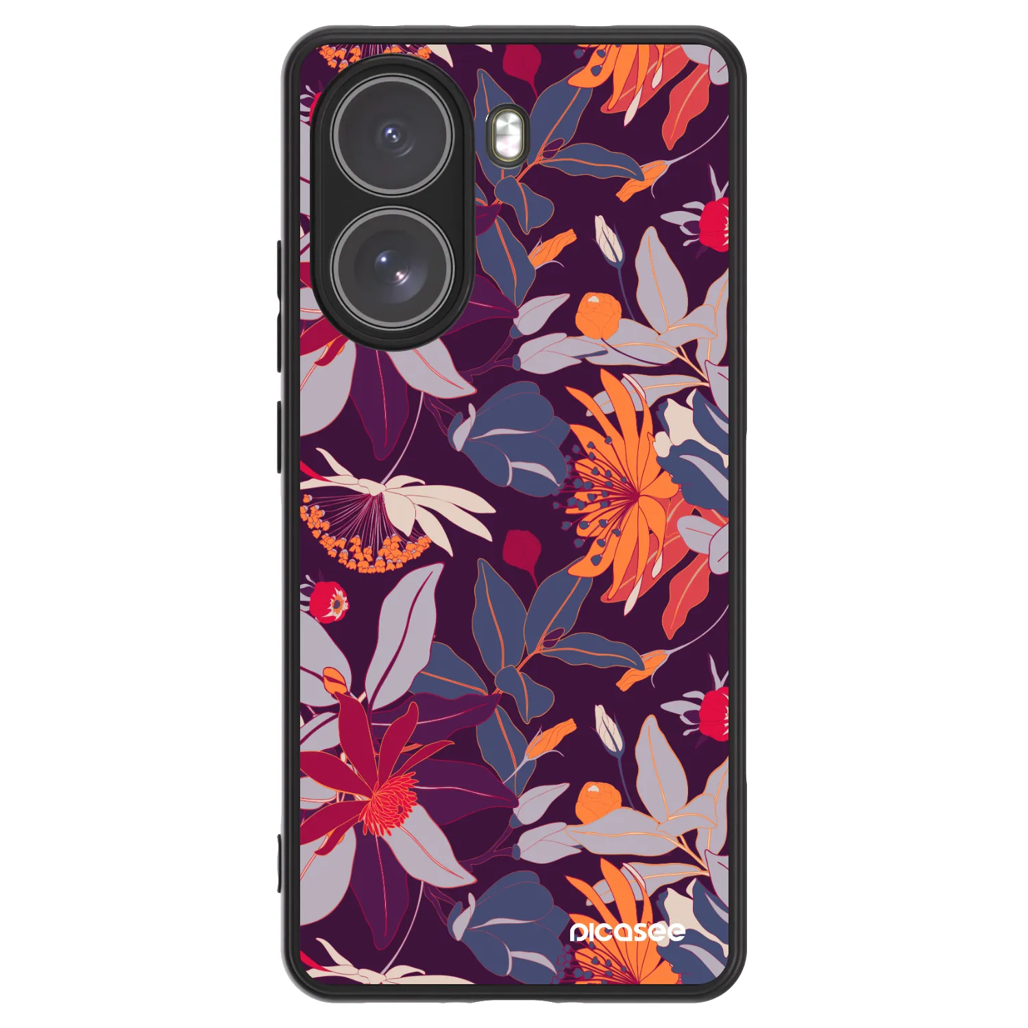 Picasee ULTIMATE CASE für Xiaomi Poco X7 Pro 5G - Purple Leaf