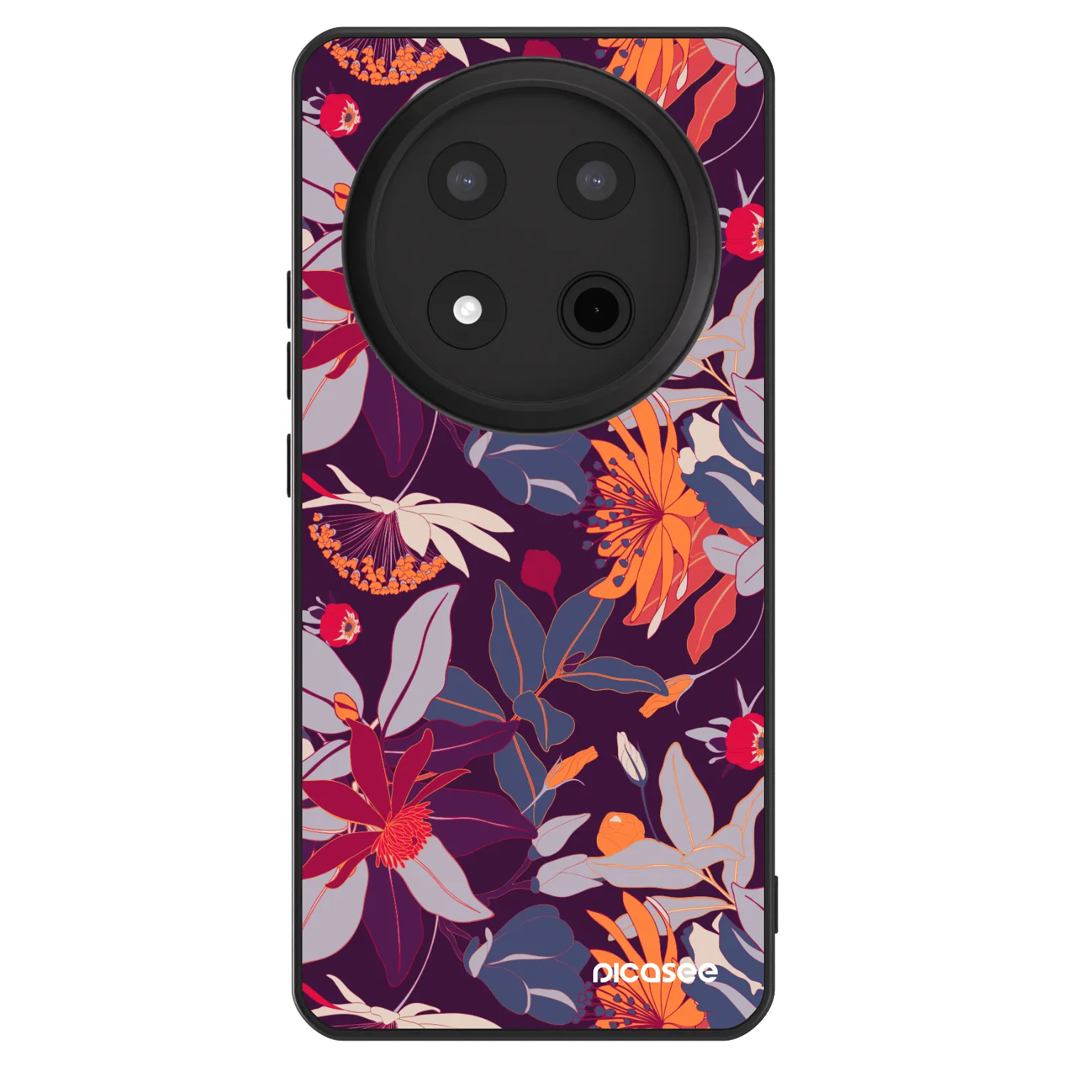 Picasee ULTIMATE CASE für Honor Magic7 Lite 5G - Purple Leaf
