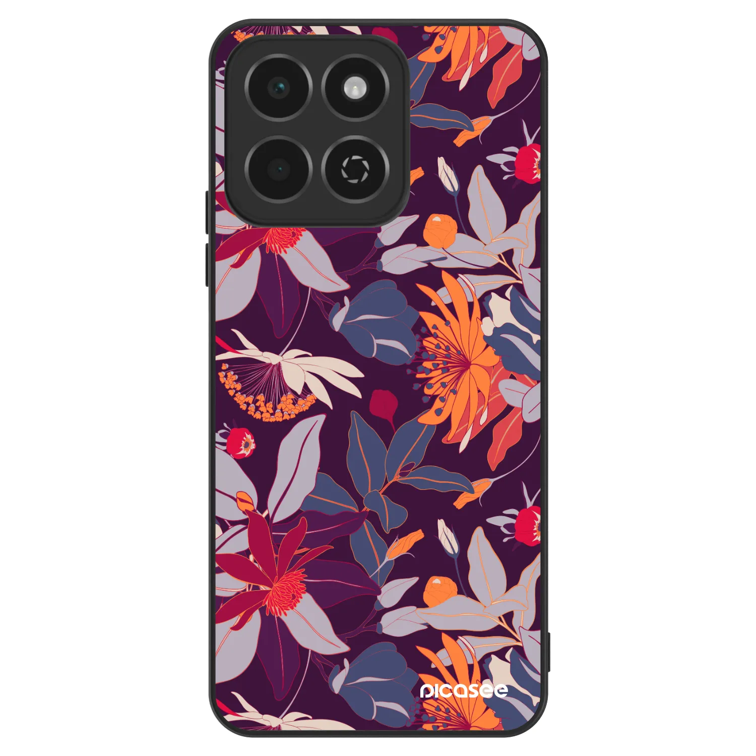 Picasee ULTIMATE CASE für Honor 200 Smart 5G - Purple Leaf