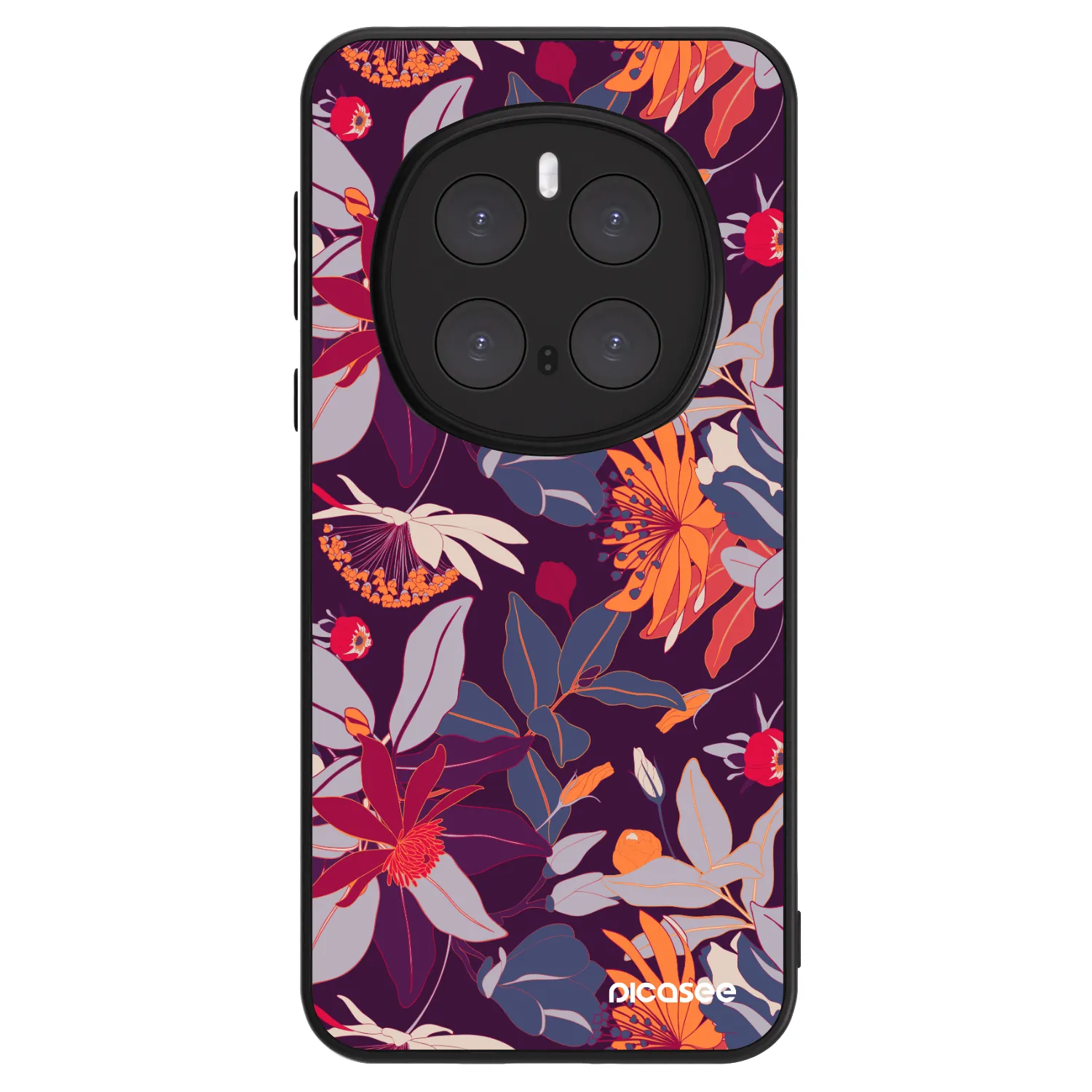 Picasee ULTIMATE CASE für Honor Magic7 Pro 5G - Purple Leaf