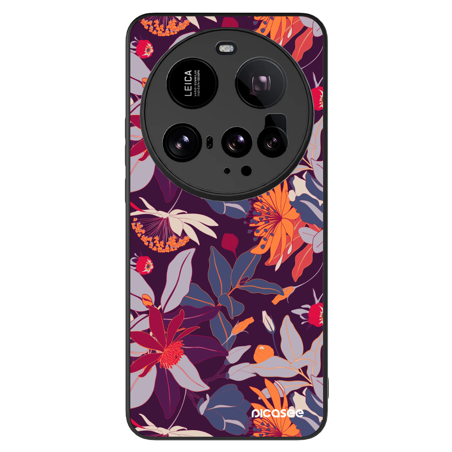 Picasee ULTIMATE CASE für Xiaomi 15 Ultra - Purple Leaf