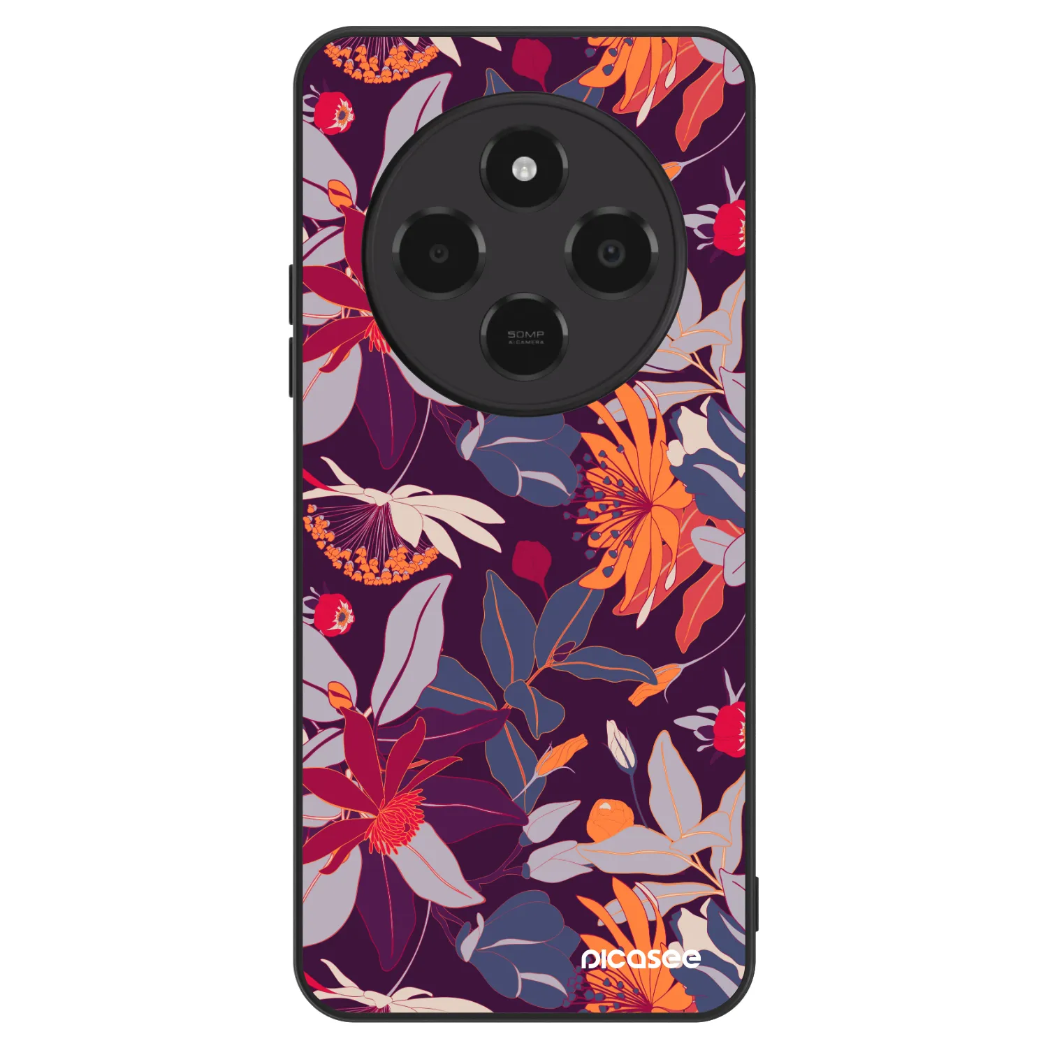 Picasee ULTIMATE CASE für Xiaomi Poco C75 - Purple Leaf
