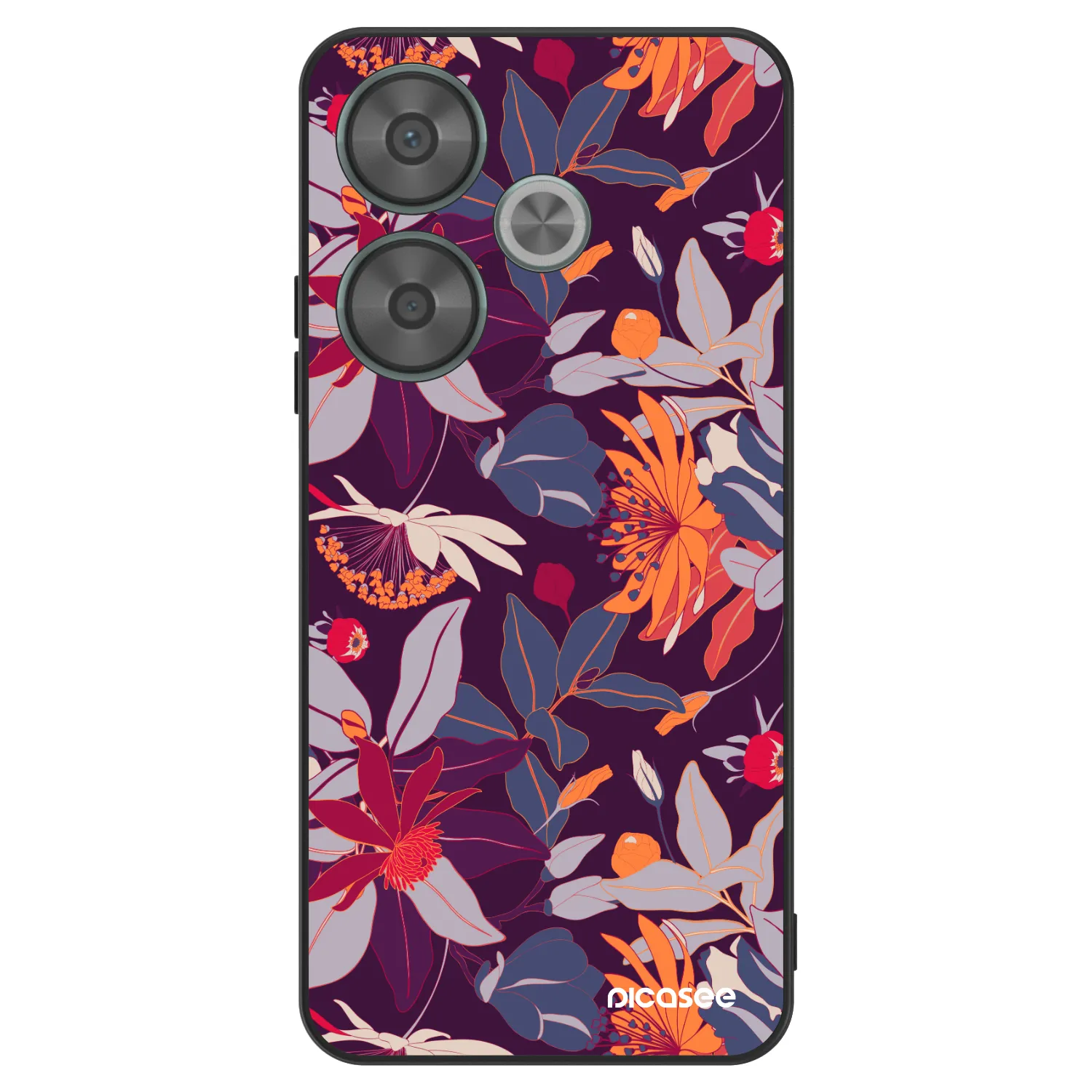 Picasee ULTIMATE CASE für Xiaomi Poco F6 - Purple Leaf