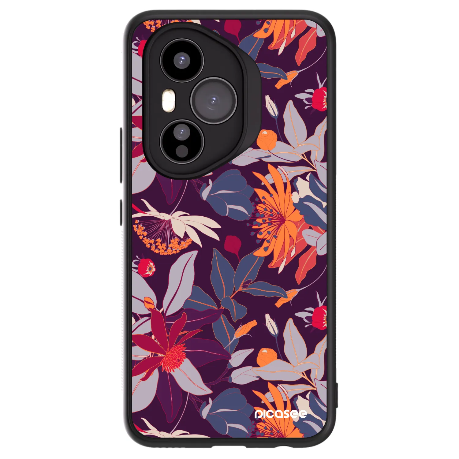 Picasee ULTIMATE CASE für Honor 400 Pro 5G - Purple Leaf