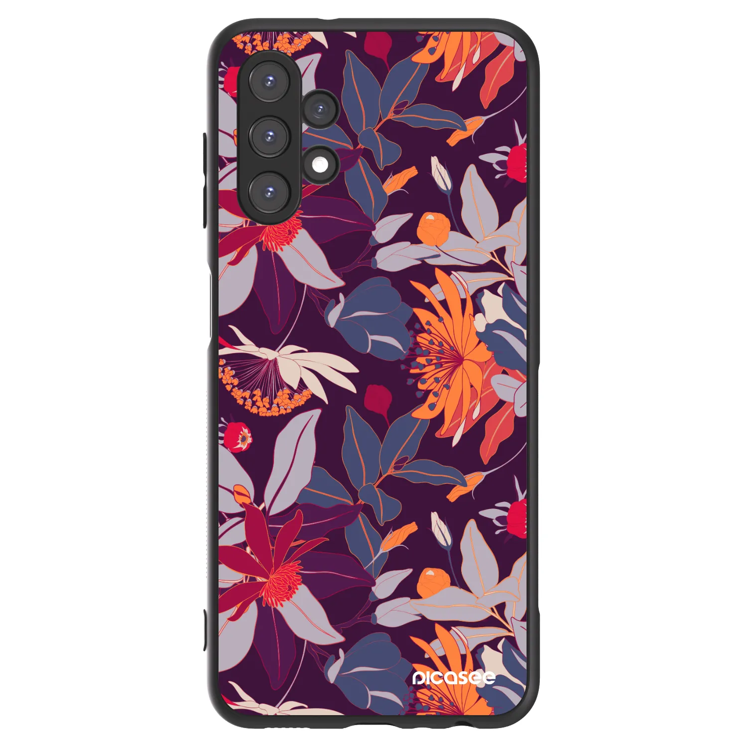 Picasee ULTIMATE CASE für Samsung Galaxy A13 5G - Purple Leaf