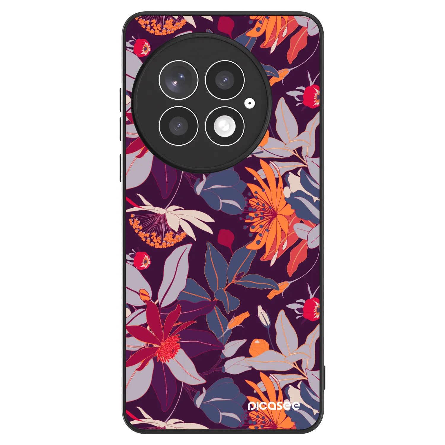 Picasee ULTIMATE CASE für OnePlus 13 5G - Purple Leaf