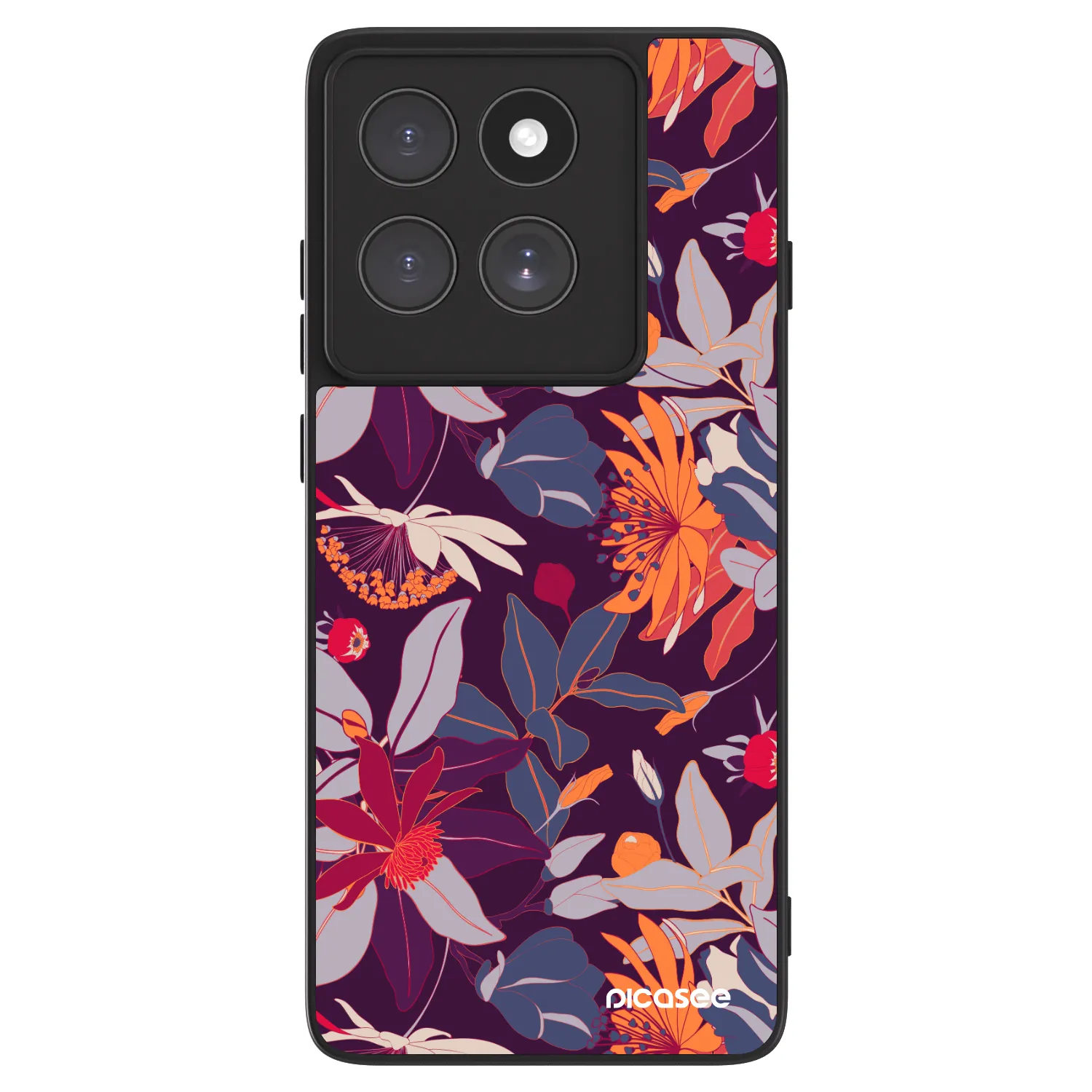 Picasee ULTIMATE CASE für Motorola Edge 60 5G - Purple Leaf
