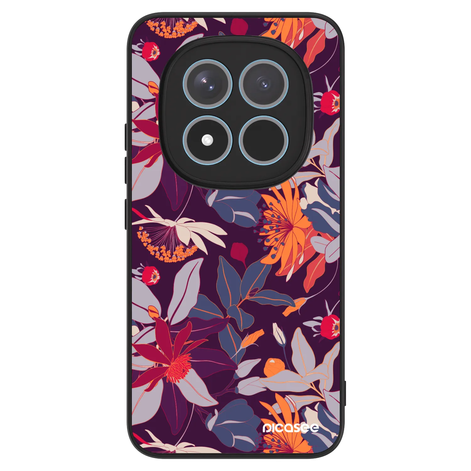 Picasee ULTIMATE CASE für Xiaomi Redmi Note 15 Pro+ - Purple Leaf