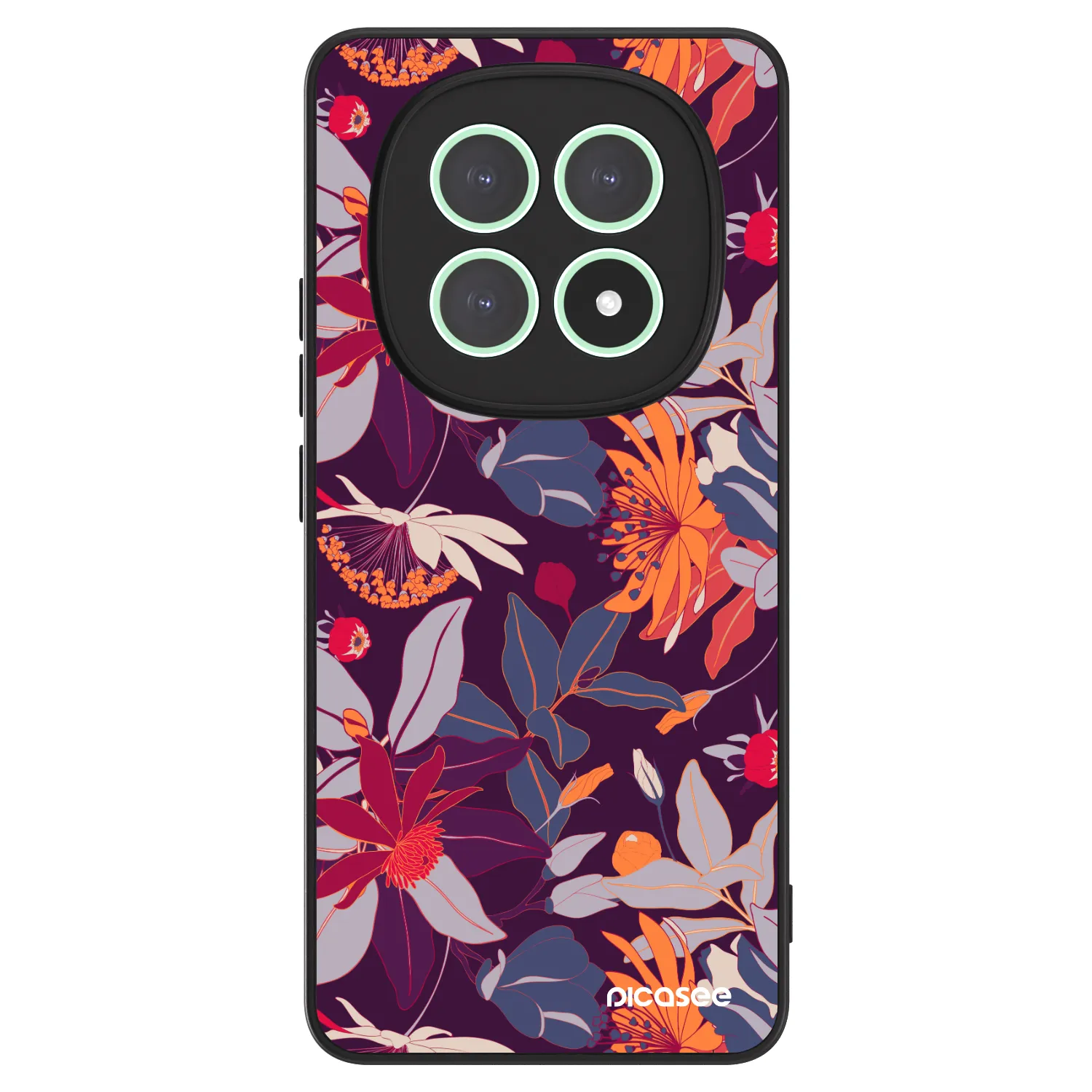 Picasee ULTIMATE CASE für Xiaomi Redmi Note 15 - Purple Leaf