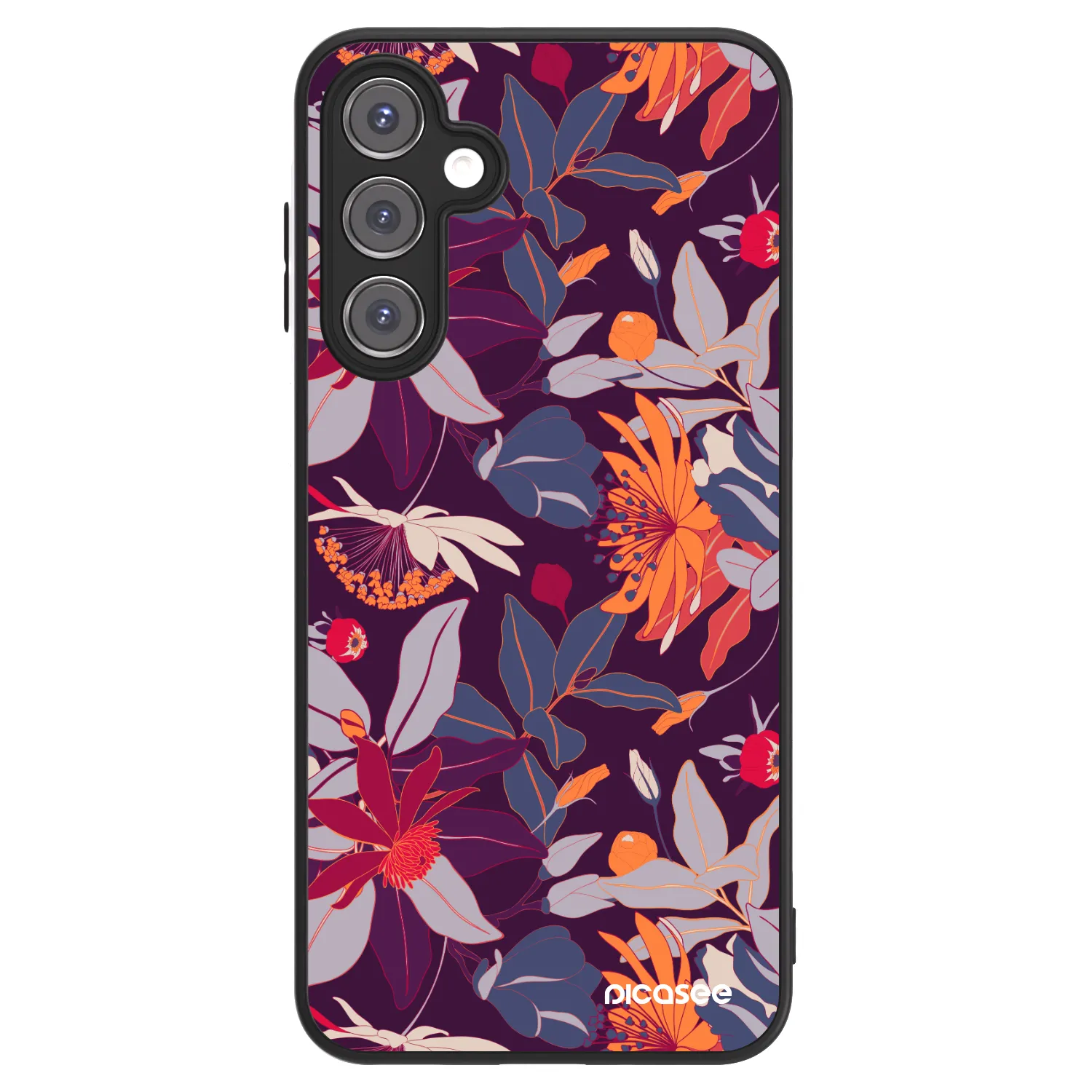 Picasee ULTIMATE CASE für Samsung Galaxy A16 4G - Purple Leaf