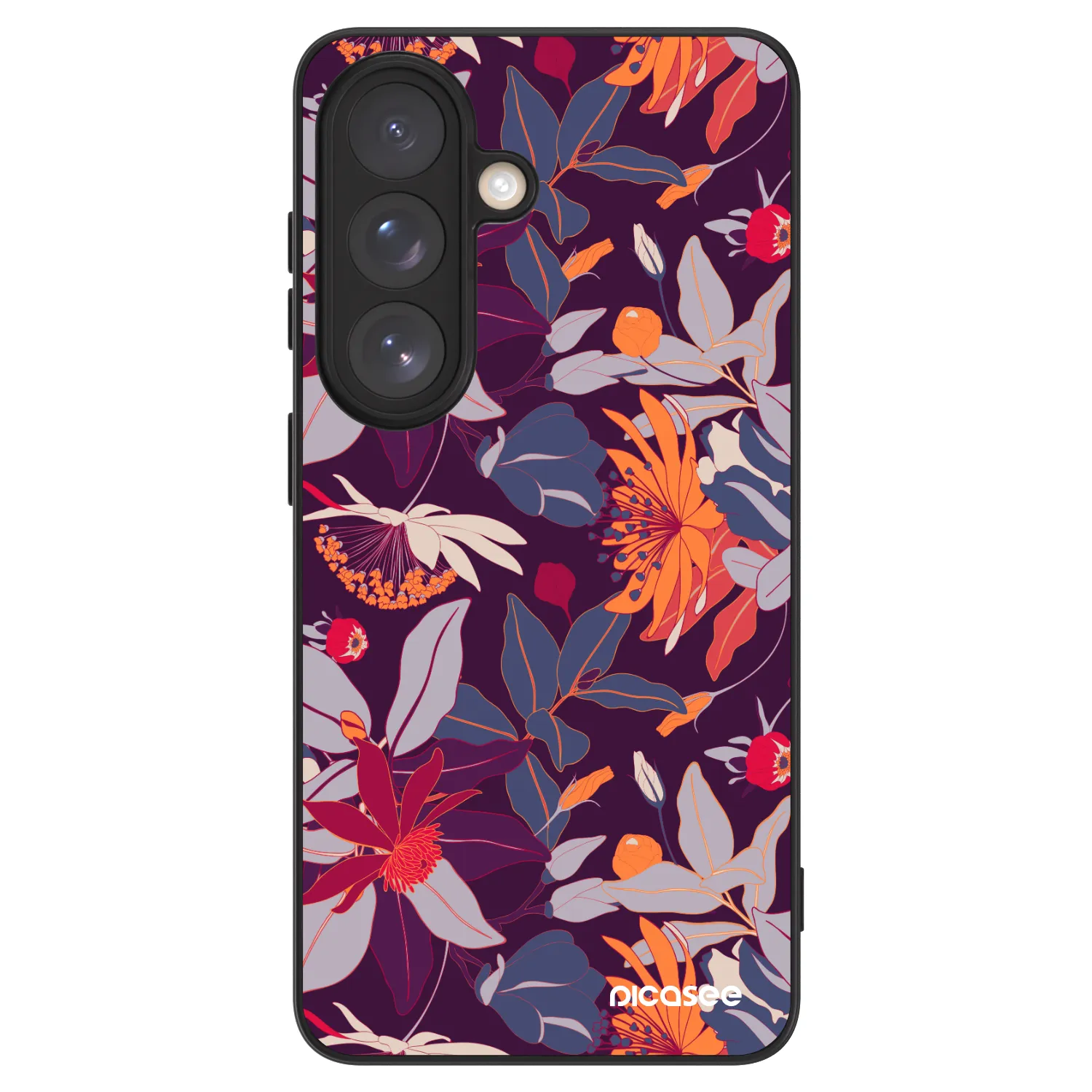 Picasee ULTIMATE CASE für Samsung Galaxy S26 - Purple Leaf