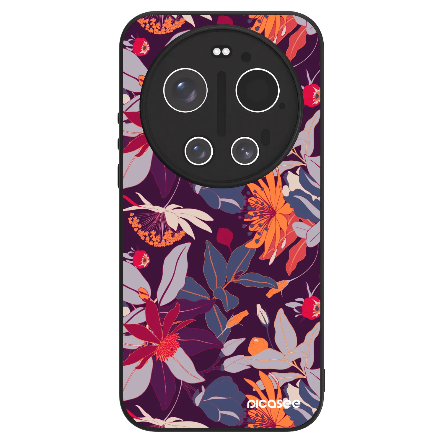 Picasee ULTIMATE CASE für Xiaomi 17 Ultra - Purple Leaf