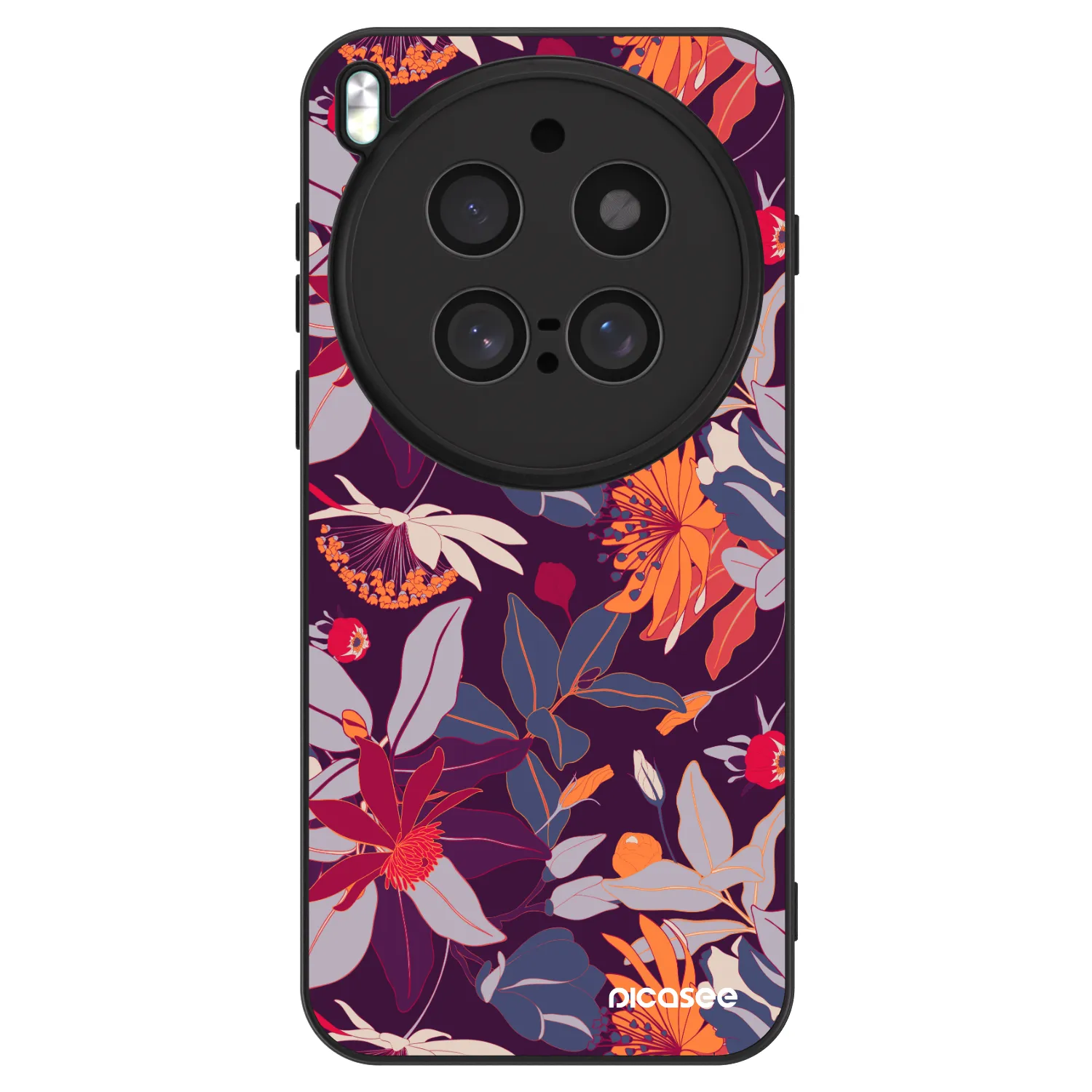 Picasee ULTIMATE CASE für Vivo X300 Pro - Purple Leaf