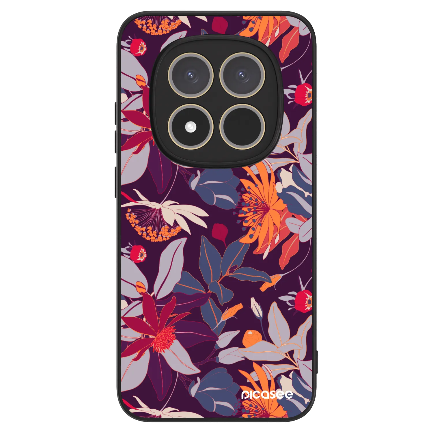 Picasee ULTIMATE CASE für Xiaomi Redmi Note 15 Pro 5G - Purple Leaf