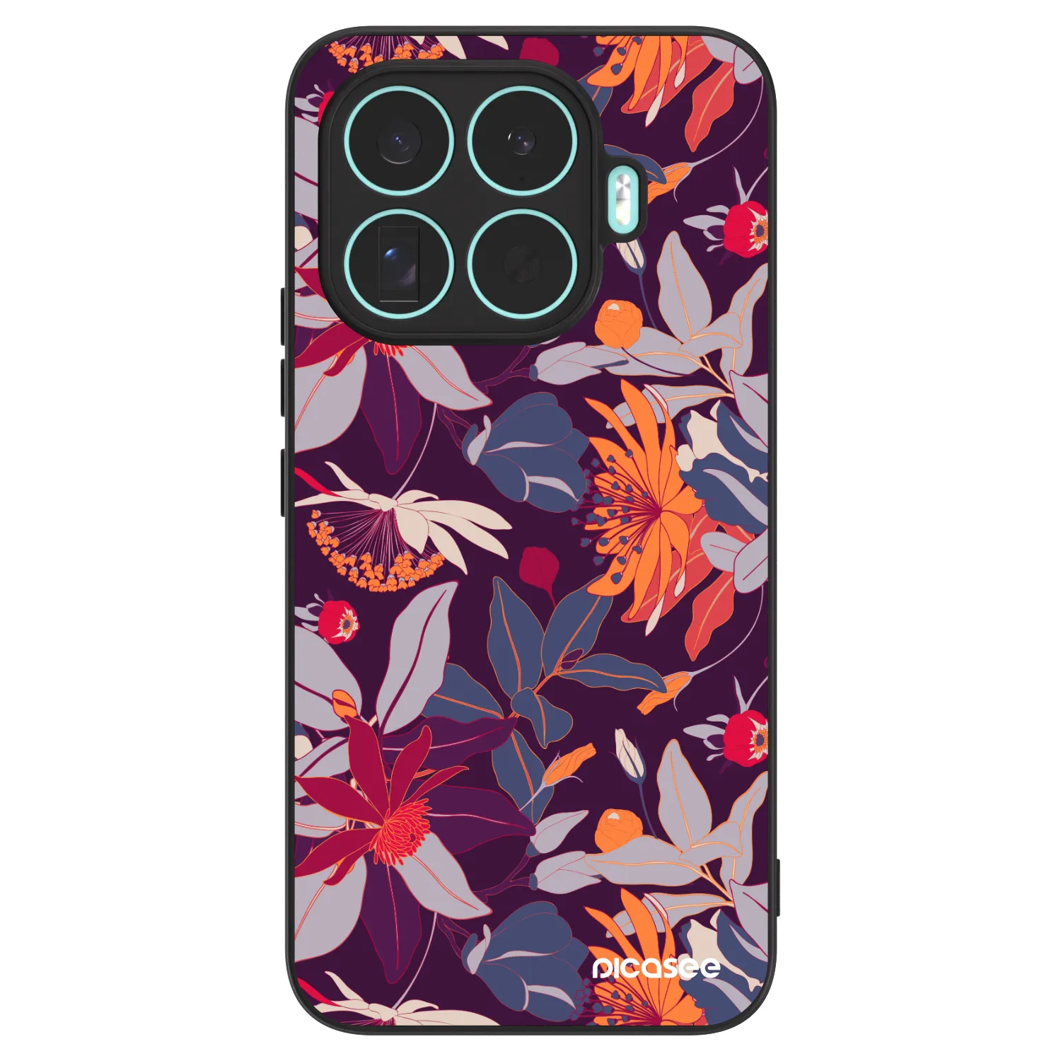Picasee ULTIMATE CASE für Xiaomi 17T Pro - Purple Leaf