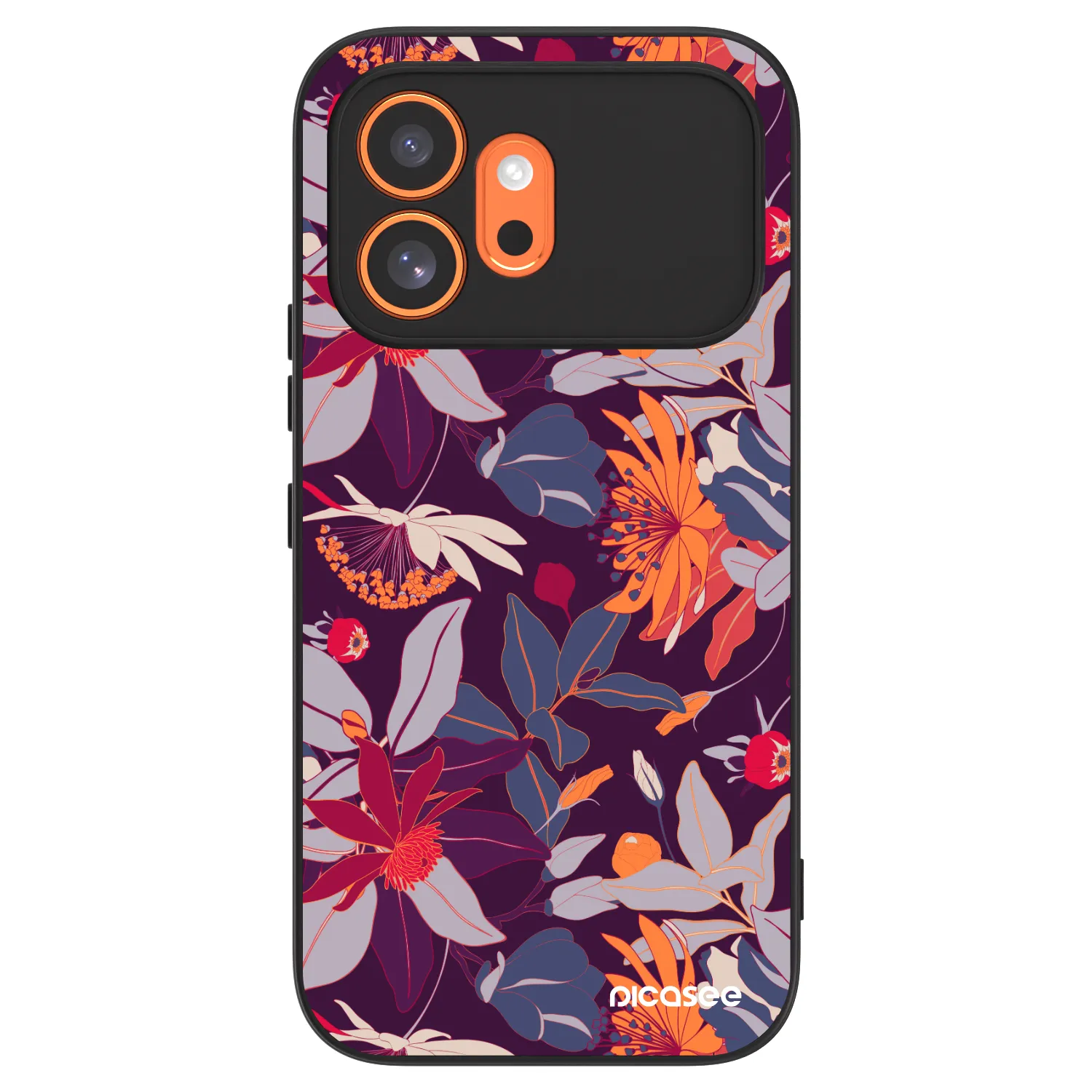 Picasee ULTIMATE CASE für Honor 600 - Purple Leaf
