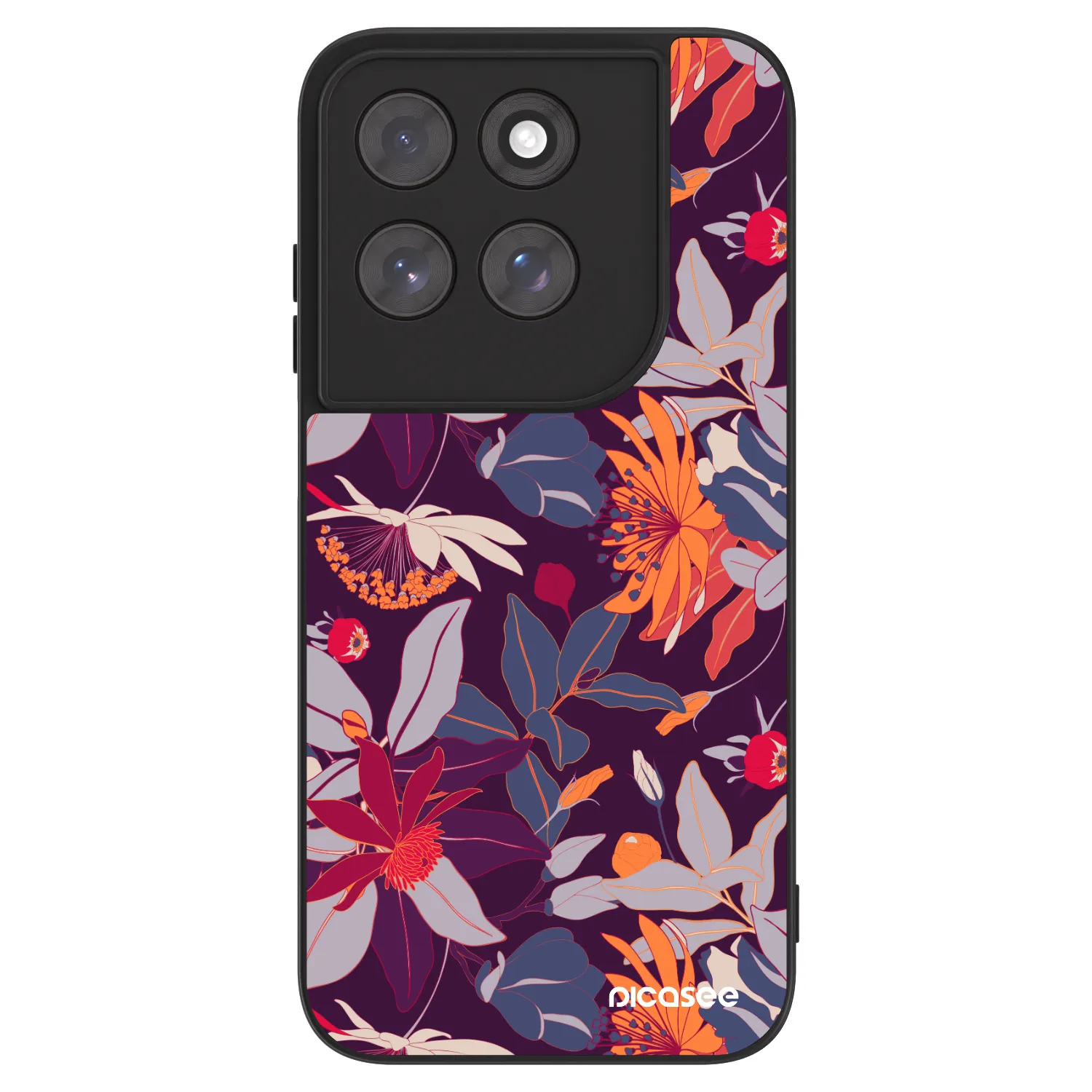 Picasee ULTIMATE CASE für Motorola Moto G77 - Purple Leaf