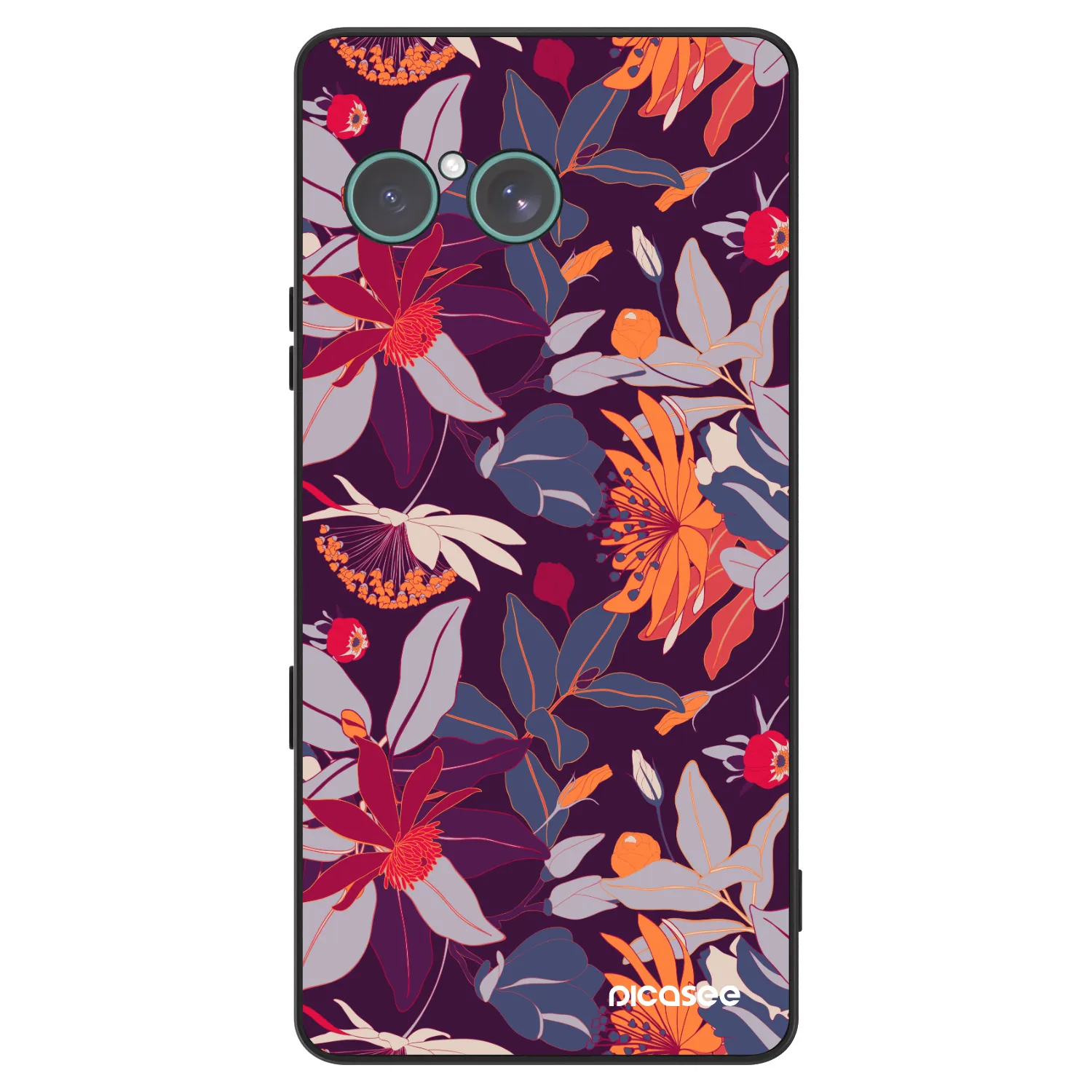 Picasee ULTIMATE CASE für Sony Xperia 10 VII - Purple Leaf