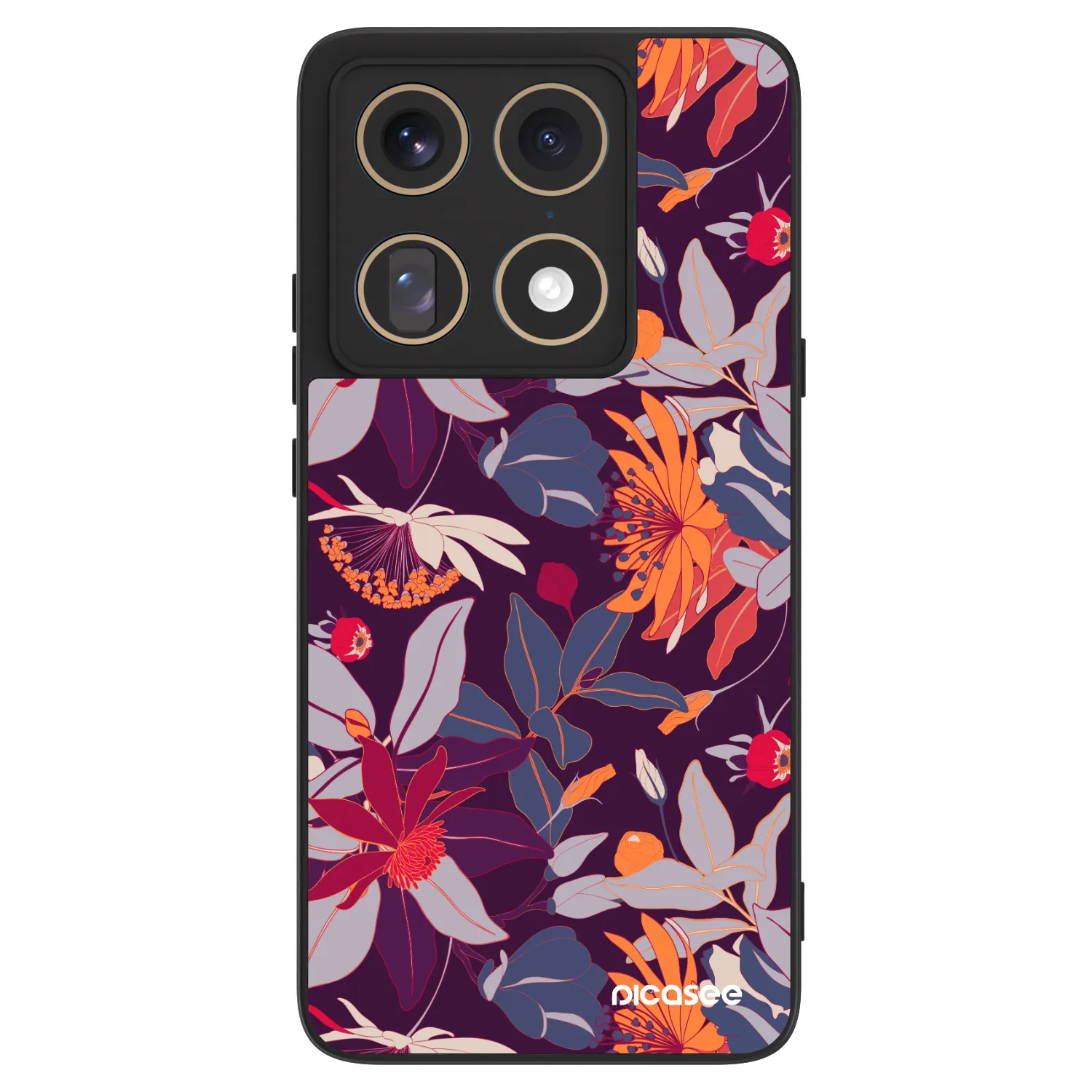 Picasee ULTIMATE CASE für Motorola Signature - Purple Leaf