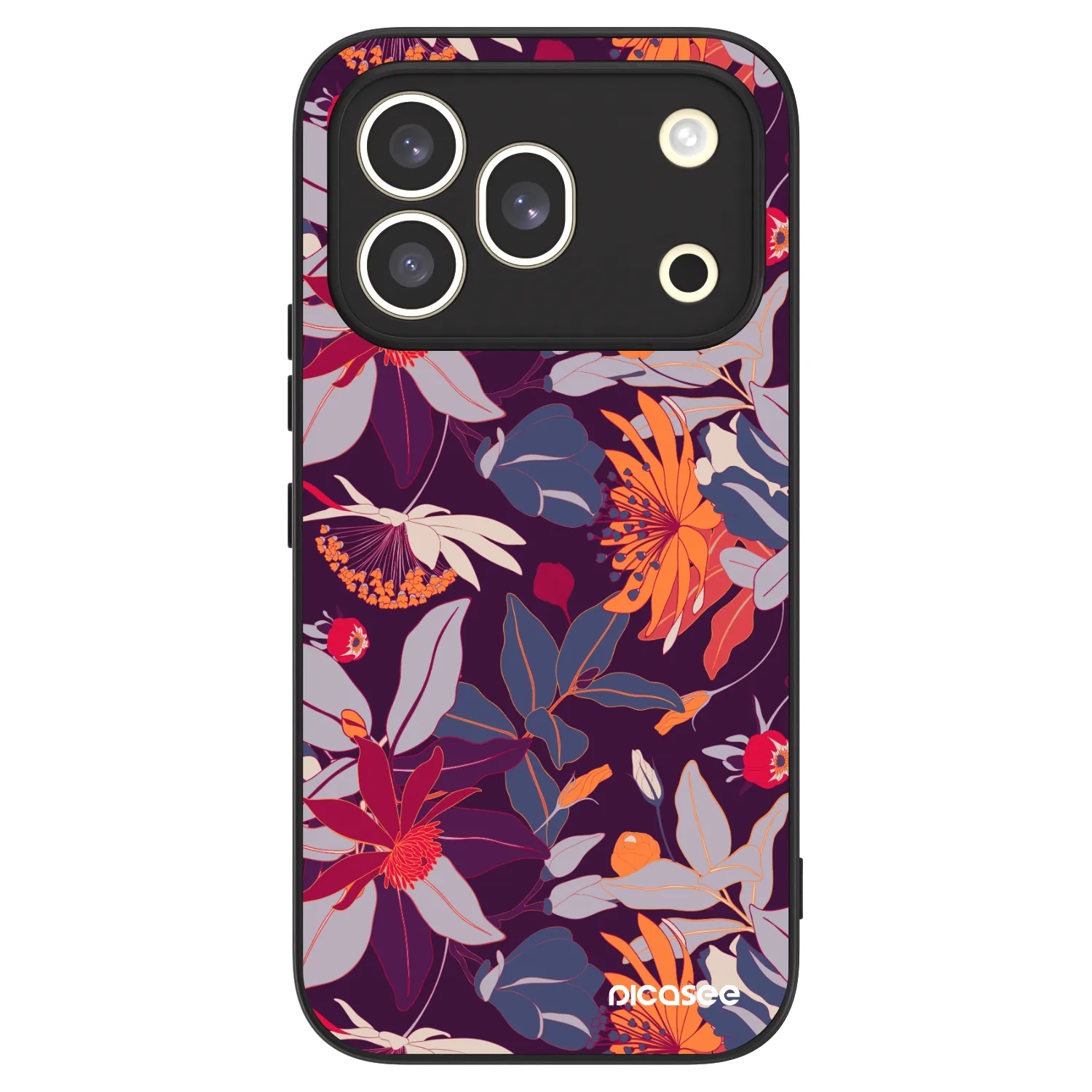Picasee ULTIMATE CASE für Honor 600 Pro - Purple Leaf