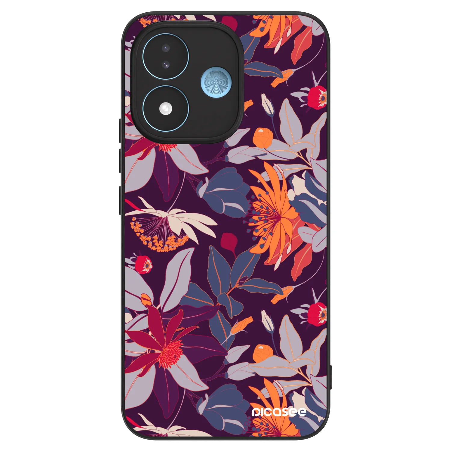 Picasee ULTIMATE CASE für Xiaomi Redmi Note 17 5G - Purple Leaf