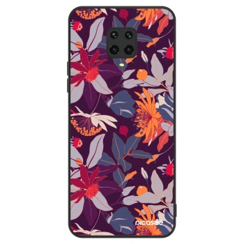 Hülle für Xiaomi Redmi Note 9 Pro - Purple Leaf
