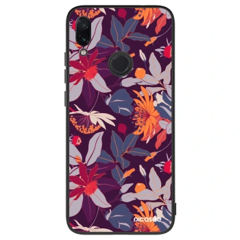 Hülle für Xiaomi Redmi Note 7 - Purple Leaf