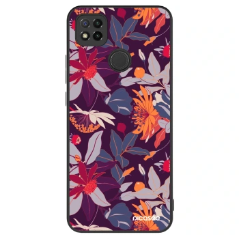 Hülle für Xiaomi Redmi 9C - Purple Leaf
