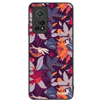 Hülle für Xiaomi Mi 10T Pro - Purple Leaf