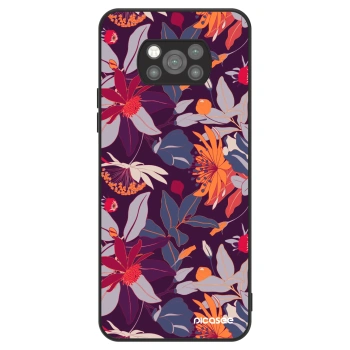 Hülle für Xiaomi Poco X3 Pro - Purple Leaf