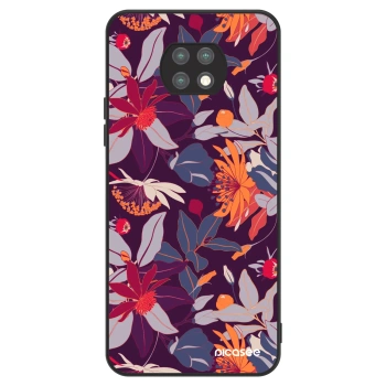 Hülle für Xiaomi Redmi Note 9T - Purple Leaf