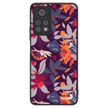 Picasee ULTIMATE CASE für Xiaomi Redmi Note 11 Pro 5G - Purple Leaf