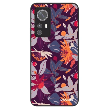 Hülle für Xiaomi 12 - Purple Leaf