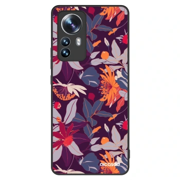 Hülle für Xiaomi 12 Pro - Purple Leaf