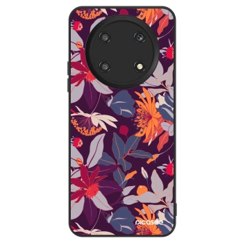 Hülle für Honor Magic4 Lite 5G - Purple Leaf