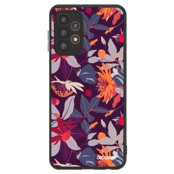 Picasee ULTIMATE CASE für Samsung Galaxy A23 A235F 4G - Purple Leaf