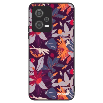 Hülle für Xiaomi Poco X5 - Purple Leaf