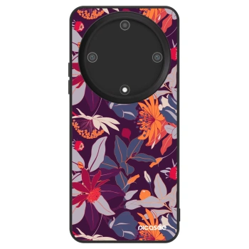 Hülle für Honor Magic5 Lite 5G - Purple Leaf