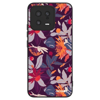 Hülle für Xiaomi 13 - Purple Leaf