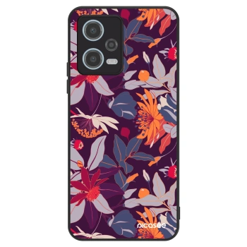 Hülle für Xiaomi Redmi Note 12 5G - Purple Leaf