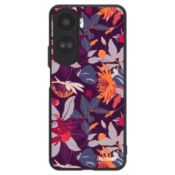 Hülle für Honor 90 Lite 5G - Purple Leaf
