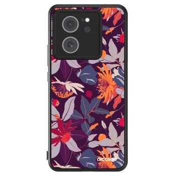 Picasee ULTIMATE CASE für Xiaomi 13T Pro - Purple Leaf
