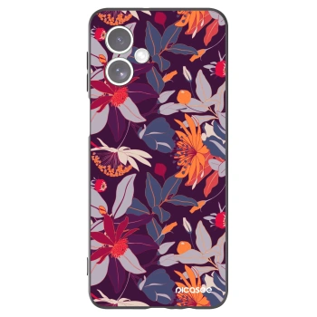 Hülle für Motorola Moto G54 5G - Purple Leaf